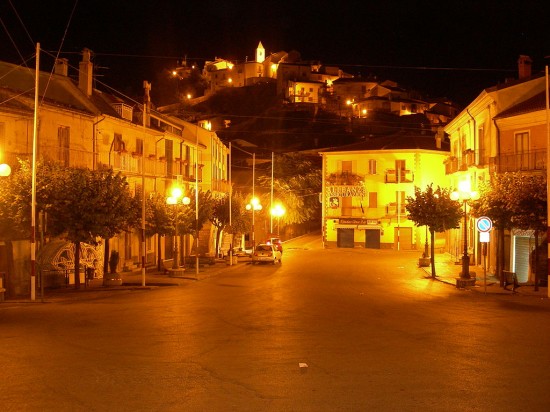 Il borgo di Latronico.
