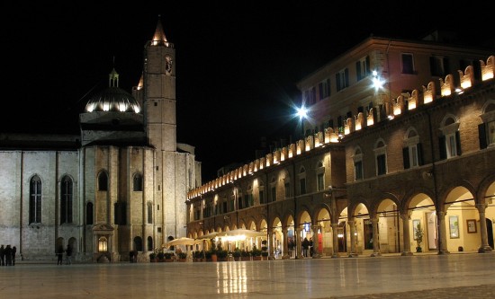 Piazza del Popolo di Ascoli Piceno