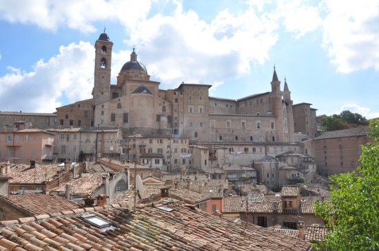 Il centro storico di Urbino